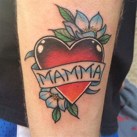 mom tattoos designs